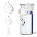 Inhalationsgerät Tragbar Vernebler Set, Inhalator Vernebler mit Mundstück und Maske für Kinder und Erwachsene, Inhaliergerät für Atemwegserkrankungen Wirksam