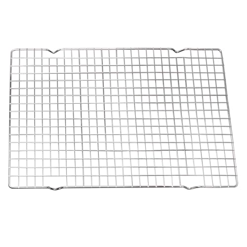 Cooling Rack for Backing, Multipurpose Carbon Steel Cooling Rack, 15.94