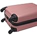 Travelers Club Cosmo Luggage, Rose Gold - 20 Inch, 20-Inch