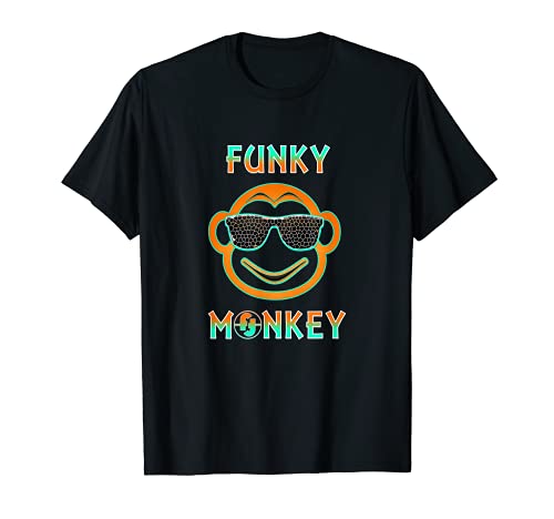 Monkey Shirt Funky Monkey Gifts for Men, Women, Kids Monkey T-Shirt