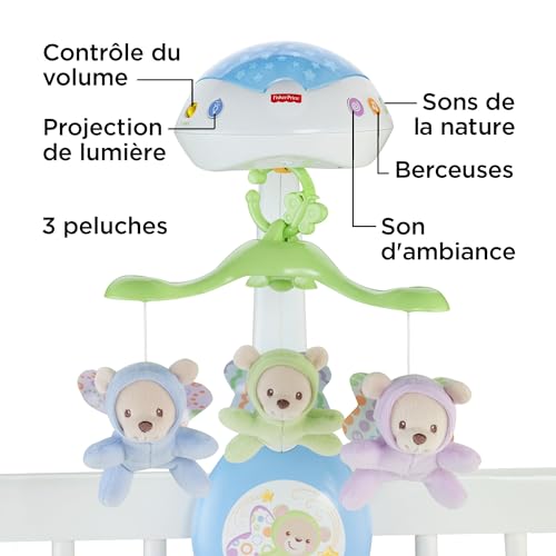 Mobile Doux Rêves Papillon Mattel - vue 10