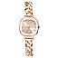 Narrow Curb Chain | Rose Gold
