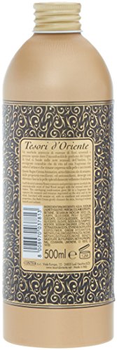 Tesori d'Oriente: "Royal Oud Dello Yemen" Bath Cream with Yemen Royal Oud and Sesame Oil [ Italian Import ]