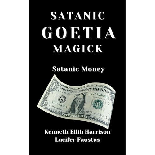 Satanic Goetia Magick by Kenneth Ellih Harrison, Lucifer Faustus episode artwork