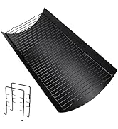 Hiorucet 27 Inches Grill Ash Pan Drip Pan for Chargriller 2121, 2828, 1224, 2929, 2222, 2727, 132...