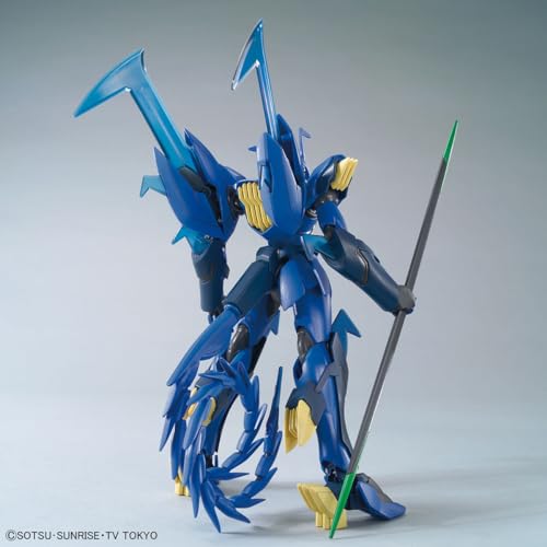 Bandai Hobby - Maquette Gundam 007 Geara Ghirarga HG 1/144 miniatura 3