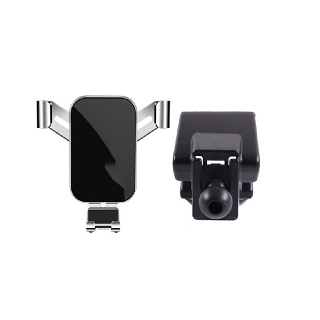 WJYZNB Car Phone Holder,Compatible with Buick GL8 25S 28T 2015–2019,Car accessories,silver