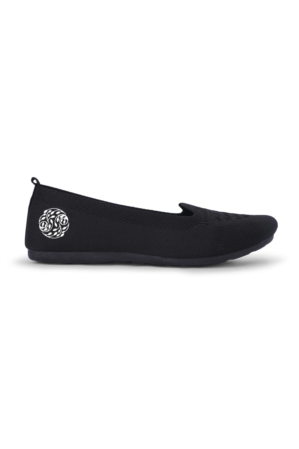 amour secret Comfortable Stylish Classy Ballerina Premium Flat Bellies Blk-picture-4