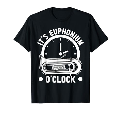 Bariton Player It´s O´Clock Euphonium Camiseta