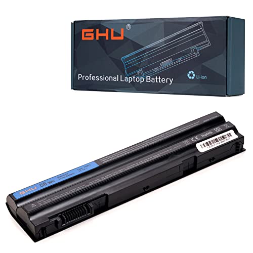 GHU New 58Wh Battery T54FJ M5Y0X 312-1163 HCJWT NHXVW PRRRF Compatible with Dell Latitude E5420 E5430 E5520 E5530 E6420 E6430 E6440 E6520 E6530 E6540 YKF0M X57F1 04NW9 8858X P8TC7 T54F3 8858X N3X1D