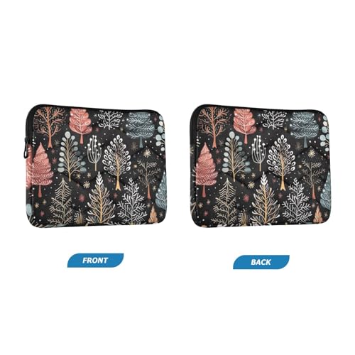Funda para laptop 13-14 pulgadas con diseño navideño miniatura 2