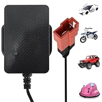 Tosiicop 6V Ladegerät für Kinder Motorrad Elektroauto - 6Volt Battery Charger für Kinde Ride on Toys 6V Netzteil für Baby Elektrisch Vierrädriges Fahrzeug SUV ATV Verschiedene Modelle (6V Ladegerät)