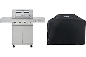 Monument Grills 4-Burner Propane Gas Grills: Elevate Your Grilling Experience