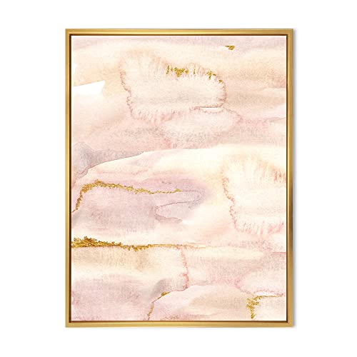Toile encadrée moderne abstraite pour salon chic et lumineux