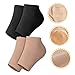 Ipetboom 2pairs Comfortable Heel Braces for Men Women Portable Foot Support Reusable Sleeves