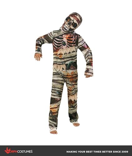 Disfraz de Momia Morph para Niños, Halloween miniatura 6