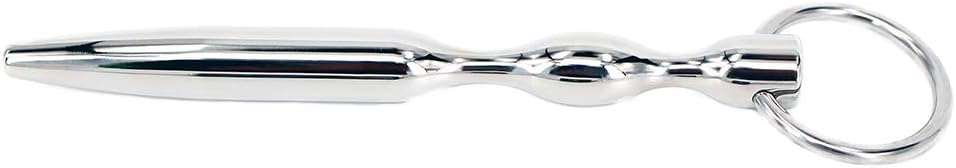 Wide 4.5 Inch Urethral Sounds Male Sounding, Eastern Delights Urethral Stimulator Sounds Sex Toys