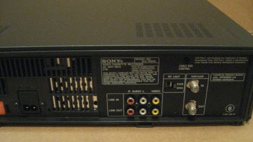 Sony Slv-720Hf Hi Fi Stereo Vcr #TOP3