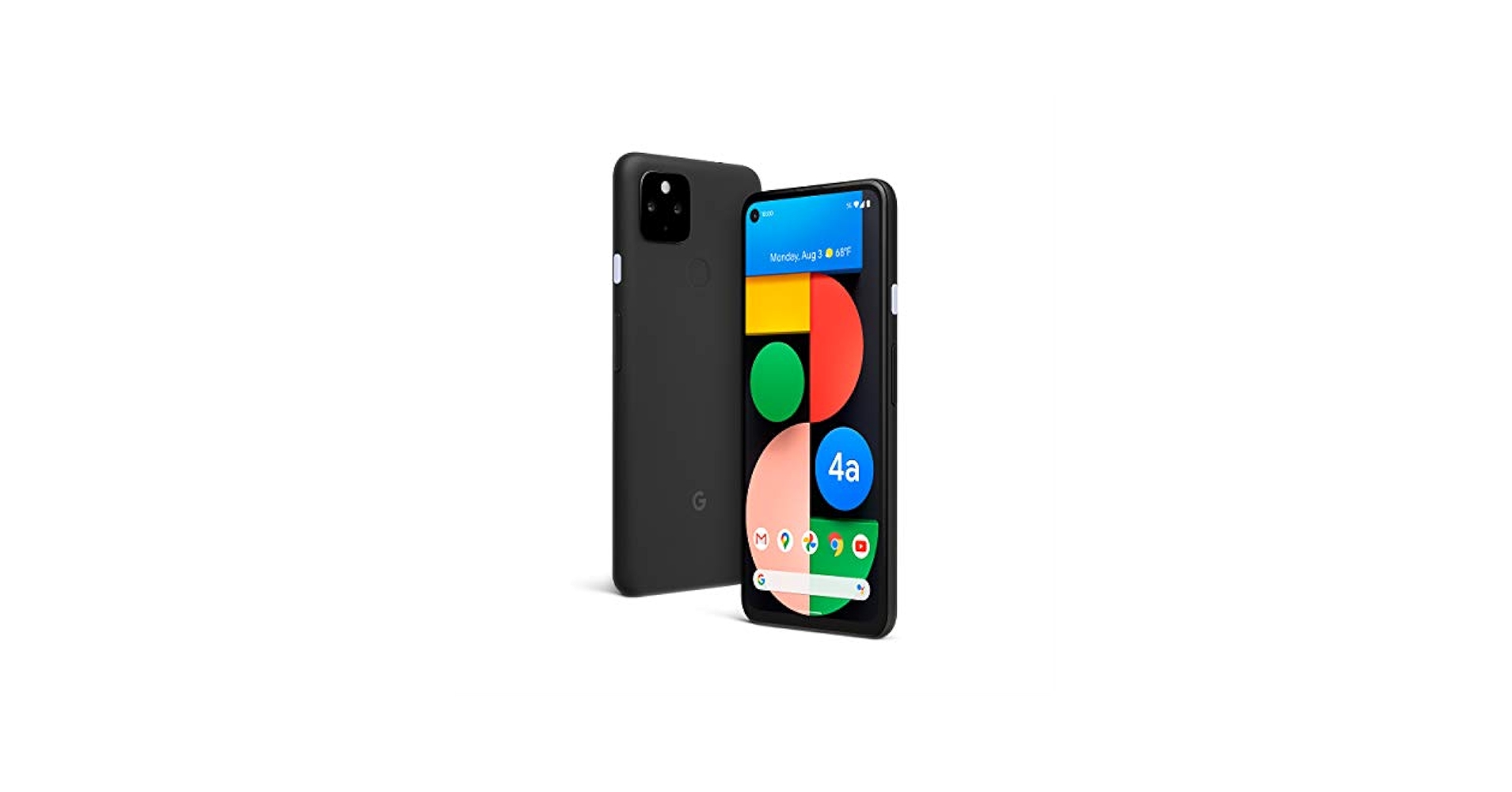 Amazon.com: Google Pixel 4a with 5G - Android Phone - New