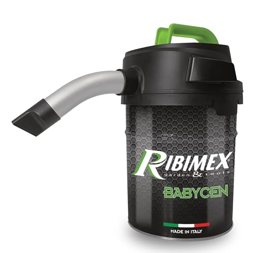 Ribimex Aspiracenere Elettrico Babycen, con Filtro HEPA...