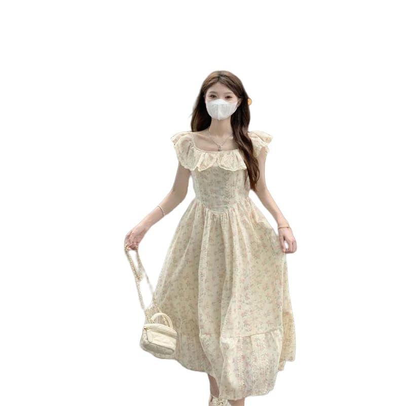Robe femme broderie et volants une finition haute couture