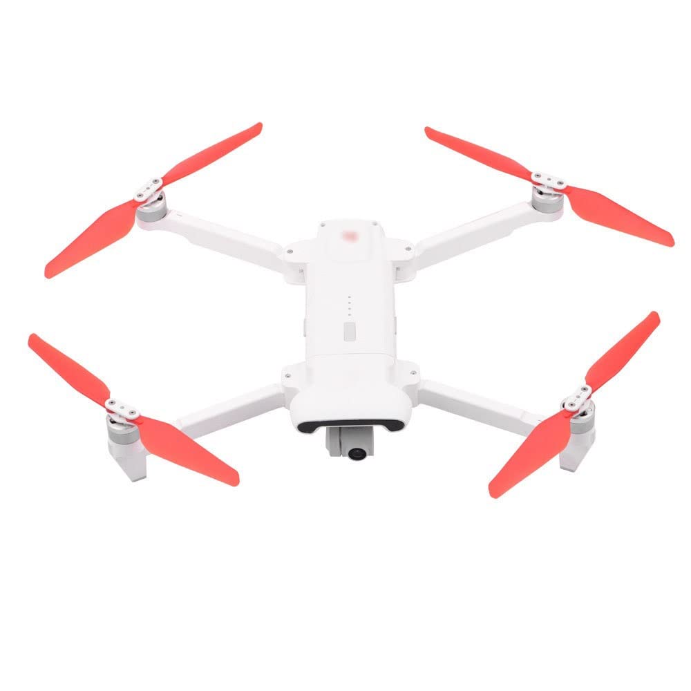 Śmigła szybkiego zwalniania o niskim poziomie hałasu kompatybilne z akcesoriami do dronów X8 SE 2022 i X8 SE 2020 (4 białe, 4 czerwone)