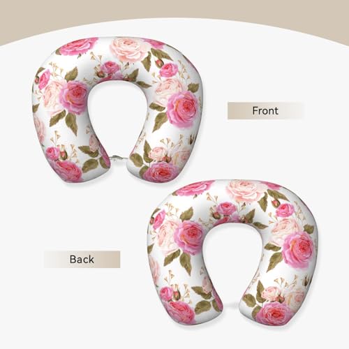 Almohada U Neck Espuma Memory Foam Tamaño Único miniatura 3