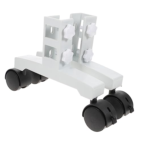 Support de chauffage électrique mobile universel avec roulette et socle stable - 2