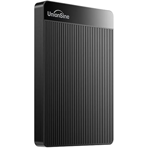 UnionSine Disque Dur Externe 5To Cover