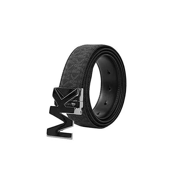 Michael Kors Men's 36H9MBLY4V Box Jet Set 4 In 1 Signature Leather Gift Set Belt (Black) � - Image 3