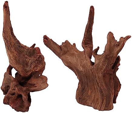 LYPHARD AQUARIUMS Natural Large Driftwood for Aquarium Decor, 9-14" Assorted Branch Decorations for Reptile Hide, Fish Tank