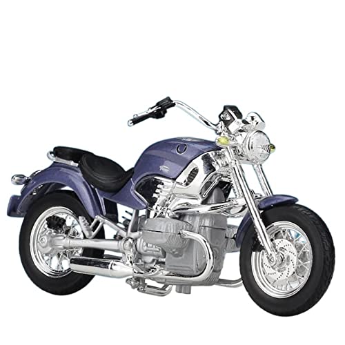 Moto miniature BMW R 1200 C échelle 1:18 pour accessoire photo et bureau