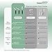 3-Piece Adaptive Utensils Set - 42° Angled Parkinsons Utensils, 2.5 oz Weighted Utensils for Tremors and Parkinsons Patients, Easy Grip Weighted Silverware for Hand Tremors (Left-Handed)