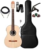 Violão Giannini M-4 Eq Nylon Eletroacústico + Kit Luxo