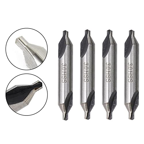Foret bit 60 degrés métal 2.5mm pour outils électriques de perçage