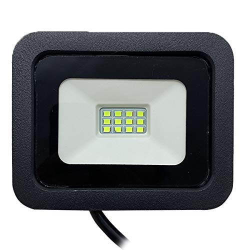 Refletor Holofote Eco SMD 30w - Verde Decoração Casa Loja Jardim