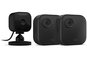 Blink Outdoor 4 Pack: Enhance Home Security with Seamless Wireless Surveillance