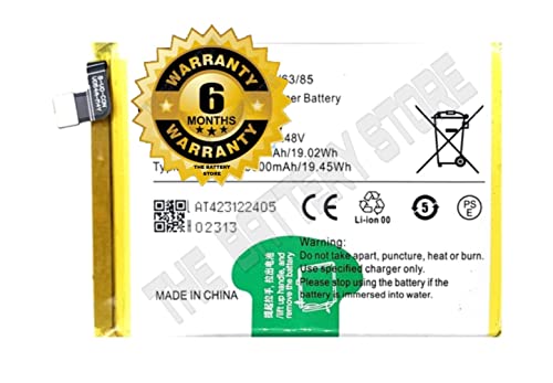 Image of THE BATTERY STORE Orignal b-v0 Battery for IQ00 Z6 44WATT 5000MAH Battery with 6 Months Warranty (for IQ00 Z6)