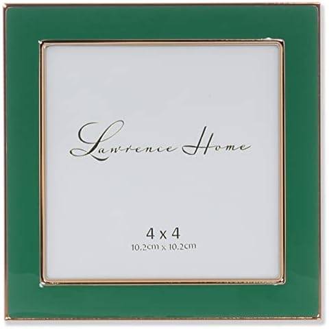 Lawrence Frames Green Metal Frame Cover