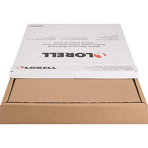 Reloj de Pared Lorell Analógico 13.25 in Negro miniatura 5