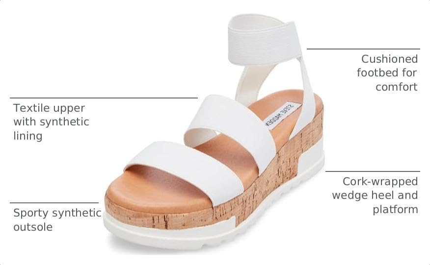 Image of Steve Madden Womens Bandi Sandal
