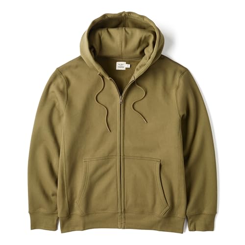 Amazon.com: Huckberry Flint and Tinder 10-Year Full Zip Hoodie