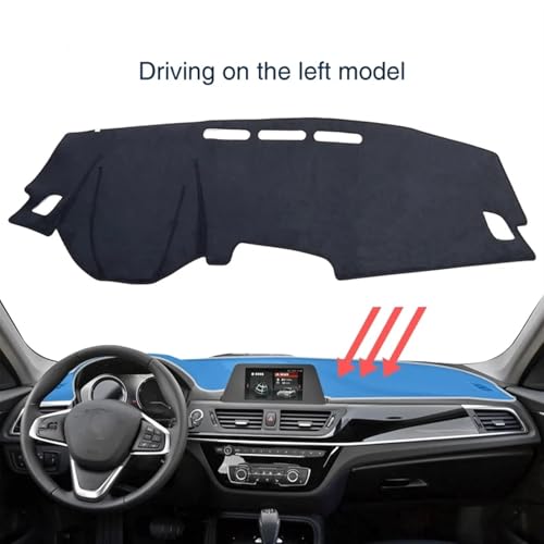 Alfombrilla antideslizante para salpicadero BMW Serie 1 moqueta protector solar 4