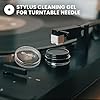 EVEO Vinyl Record Cleaning Kit - 4-in-1 Premium Vinyl Record Cleaner & Vinyl Cleaning Kit with Velvet Brush, Vinyl Cleaner Liquid, Duster & Turntable Stylus Gel #3