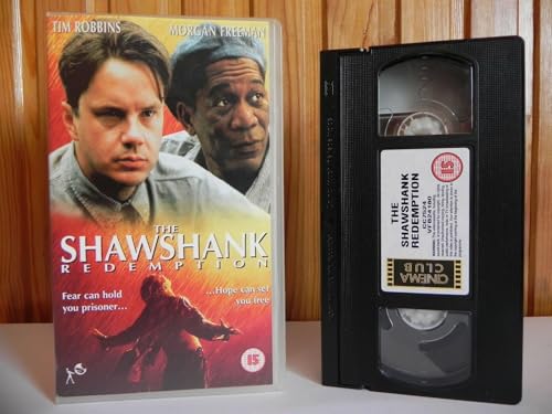 The Shawshank Redemption [VHS]