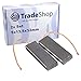 Trade-Shop - Escobillas de carbón para motor (2 unidades, 5 x 13,5 x 32 mm, aptas para EPMS 564010 564071 564080 Ignis 481236248004 481931088529 Indesit 481236248004
