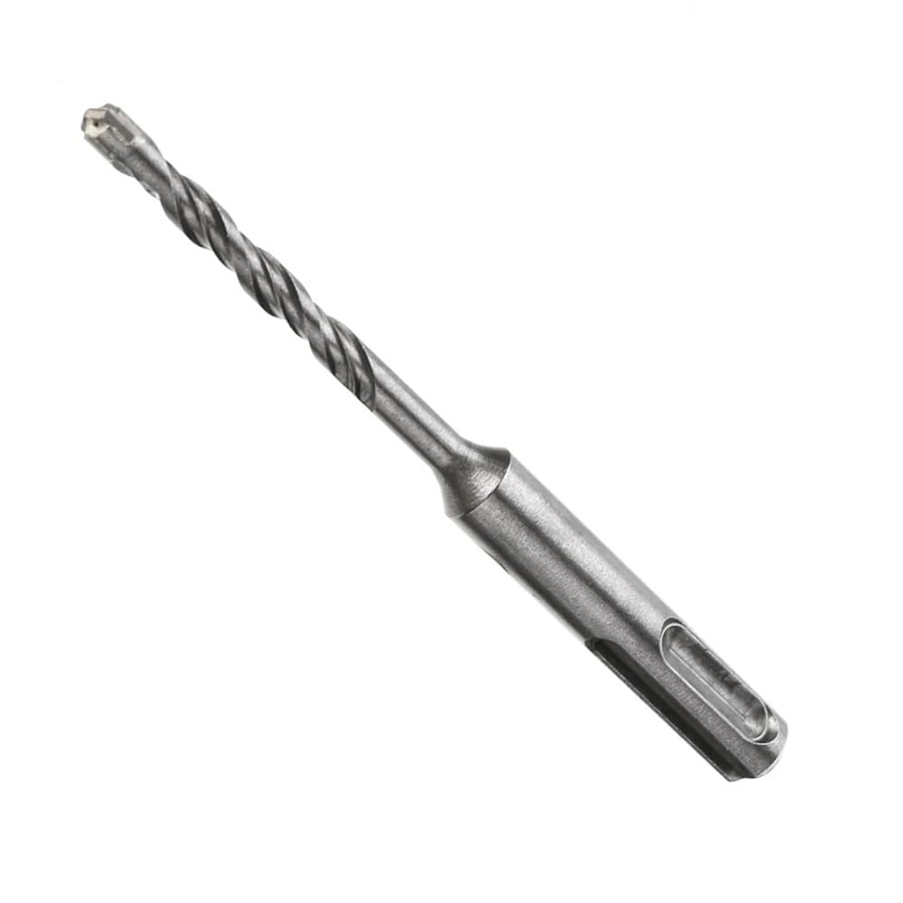 7-częściowy zestaw wierteł udarowych — bity węglikowe o długości 110 mm — średnica 4–12 mm