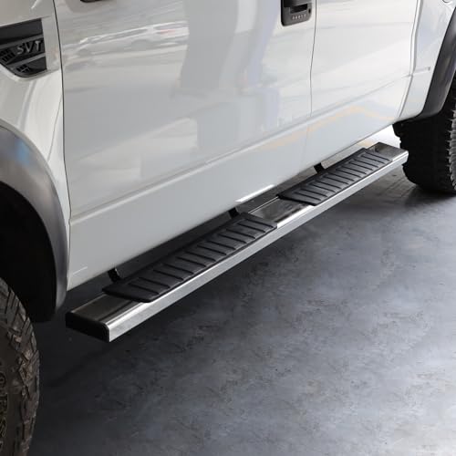 Estribos para Chevy Silverado y GMC Sierra Double Cab miniatura 2