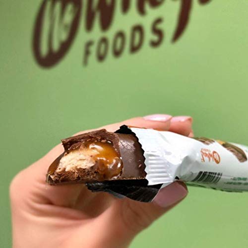 image for No Whey! Foods No Whey Foods - Chocolate Candy Nougat and Caramel Bars