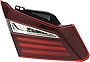 Evan-Fischer Tail Light Assembly Compatible with 2016-2017 Honda Accord Inner Sedan Driver Side